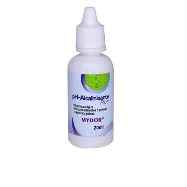 Imagem de Mydor Ph- Alcalinizante 20ml Aumenta Ph Dos Aquarios