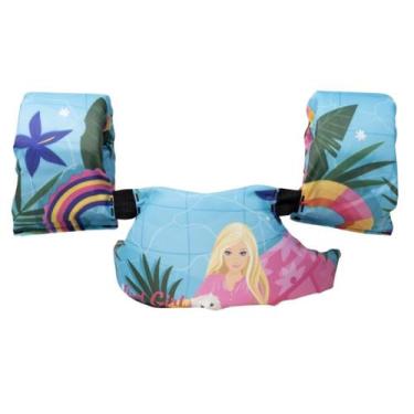 Imagem de Boia De Braço E Peito Colete Infantil Piscina - Summer Life, Barbie co