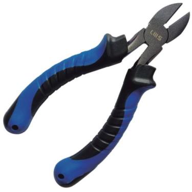 Imagem de Alicate Corte Lumis 15,2cm Aço Carbono Super Afiado Pesca 