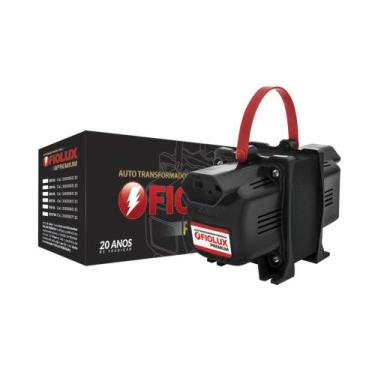 Imagem de Transformador Fiolux Premium Tripolar 1500VA Bivolt 110/220 e 220/110 