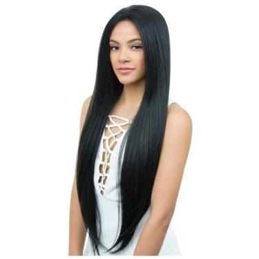 Imagem de Peruca Front Lace Tiffany Lisa Sem Franja Bio Organica - D&D Commerce,