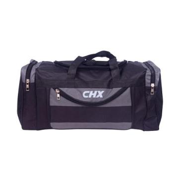 Imagem de Bolsa De Viagem Allabard Sacola Alça Transversal Regulável, Cinza