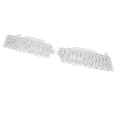 Imagem de X AUTOHAUX 1 par de lâmpadas de para-lama dianteiras com marcador lateral externo para Volkswagen MK5 Golf GTI Rabbit 2006-2009 Jetta 2005-2010 R32 2008