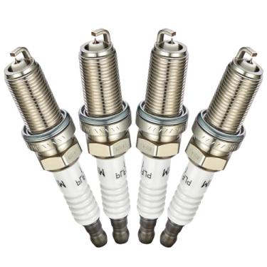 Imagem de SYKRSS Conjunto de 4 velas de ignição de irídio APP5325 compatíveis com Ram Audi A4 RAV4 Camry Venza Highlander Sienna Avalon Altima Golf 1.3L 1.5L 1.8L 2.0L 2.4L 2.5L 2.7L 3.6L L4 H4 L5 H6