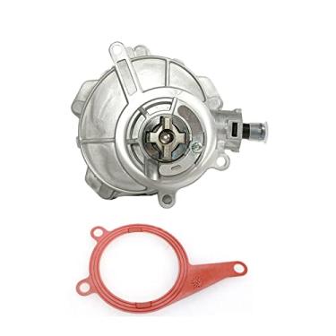 Imagem de ThpeMakcr Bomba de vácuo de freio com junta de substituição para Audi Q5 Q7# 06E145100R