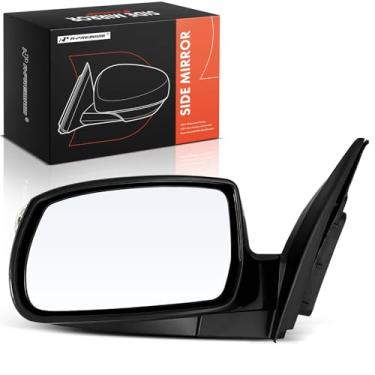 Imagem de A-Premium Espelho retrovisor elétrico lateral do motorista - compatível com Hyundai Tucson 2010-2015 - Espelho retrovisor externo externo dobrável manual aquecido com seta - Substituição # 876102S050