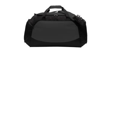 Imagem de Bolsa esportiva grande Port Authority. BG802, Dark Charcoal/ Black, One Size