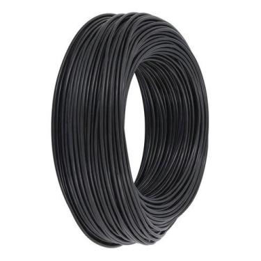 Imagem de Cabo Flexível Não Inflamável - 2,5mm 100metros 750v - Sil, Preto