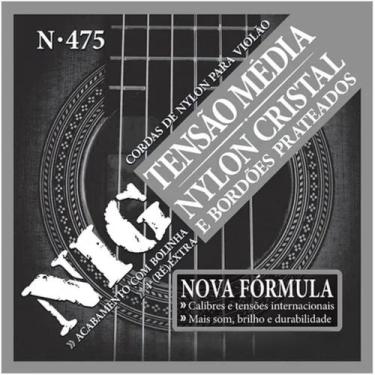 Imagem de Encordoamento Violão Nylon Tensão Média Nig N475 .028 PRN475L - Rouxin