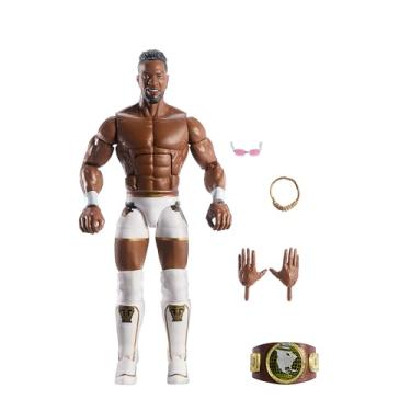 Imagem de Mattel WWE Elite Action Figure & Accessories, Series #113 6-inch Collectible Trick Williams with 25 Articulation Points & Swappable Hands
