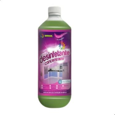 Imagem de Perfumador Desinfetante Conc. Folhas Do Cerrado Sevengel 1L - Becker