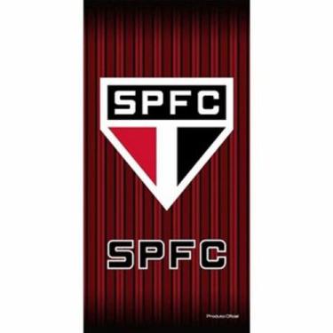 Imagem de Toalha Banho Veludo São Paulo 63793 - Buettner