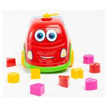 Imagem de Carrinho Brincar e Crescer Car Solapa - Ref 112 - DIVPLAST BRINQUEDOS