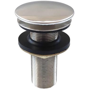 Imagem de Válvula Click Lavatório 7/8" Tampa Grande Flvx Hidro Inox