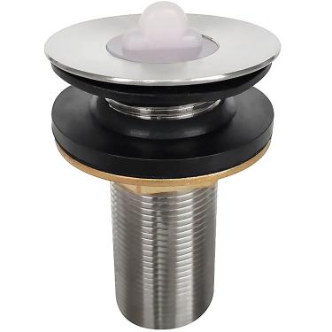 Imagem de Válvula para Lavatório 7/8" Aço Tampa de Silicone Flvx Hidro