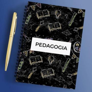 Imagem de Agenda Permanente Profissão Pedagogia - Premium