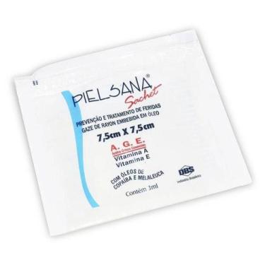 Imagem de Gaze De Rayon Embebida Em Óleo 7,5 X 7,5 Cm - DBS