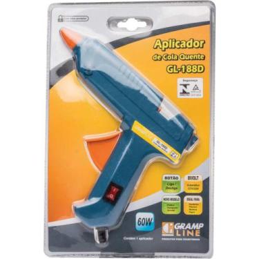 Imagem de Pistola De Cola Quente 60W Semi-Profissional 110/220V - Gna