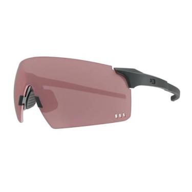 Imagem de Óculos de sol hb quad r matte graphite amber