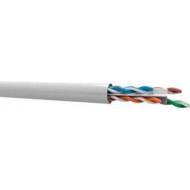 Imagem de Cabo De Rede Cat6 Cmx Caixa Com 305M Branco
