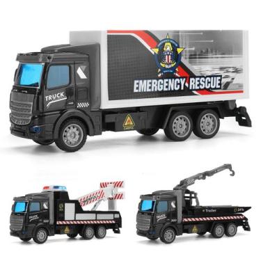 Imagem de Caminhão De Controle Guincho Prancha Truck City - MOHNISH, Caminhao_gu