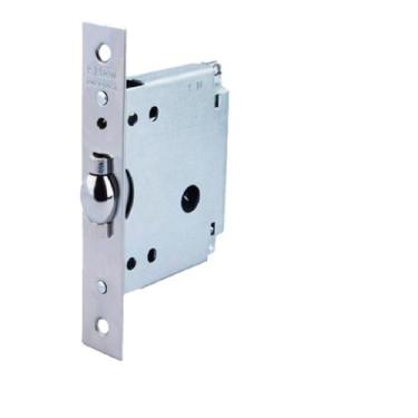 Imagem de fechadura 5050 St2 45mm Rolete Cromo Escovada Lafonte - La fonte