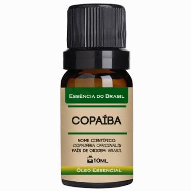Imagem de Óleo Essencial de Copaíba (Destilado da Resina) - 10ml  - Essência do 