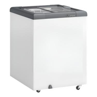 Imagem de Freezer Horizontal Ghd 130 Cinza 130l 220v Gelopar GHD-130 CZ