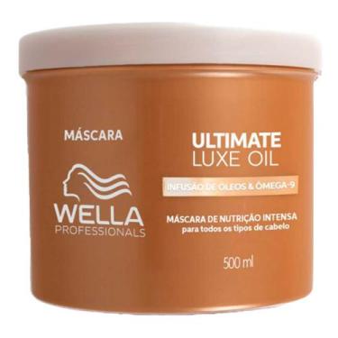 Imagem de Wella Professionals Ultimate Luxe Oil Máscara, 500ml