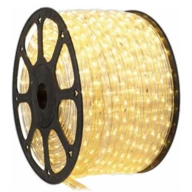 Imagem de Mangueira Led Redonda 100 Metros 220V + 5 Cabo de Força - Lumanti, 300