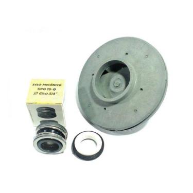 Imagem de Rotor Bomba De Piscina/hidro 1/2vc Jacuzzi Original + Selo, N/A