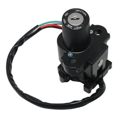 Imagem de Interruptor de ignição com chave para Honda CB1000 CB1000R, CB500X CB500R CB500F para Honda CB650F CB1100CA CB1100NA CBR650F CBR1000S CBR500R CBR600RR CBR1000RR NC700X VR. FR800FF Interruptor de