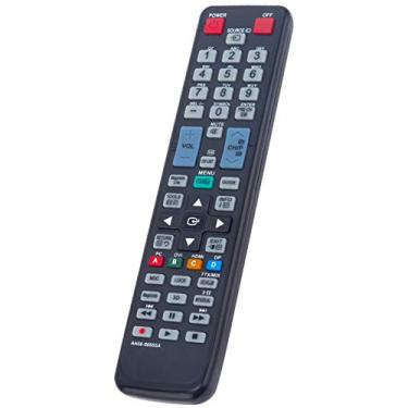 Imagem de Allimity Substituição de controle remoto AA59-00555A para Samsung LFD Display TV DE40A DE46A DE55A ME40A ME46A ME55A UE46A UE55A UE55A