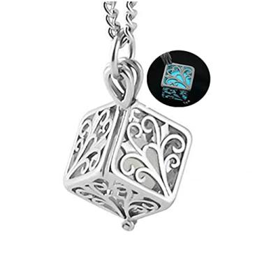 Imagem de Colar LXSS Wishing Tree com pedra luminosa para mulheres, colar de joias, presente doce para amantes e melhores amigas