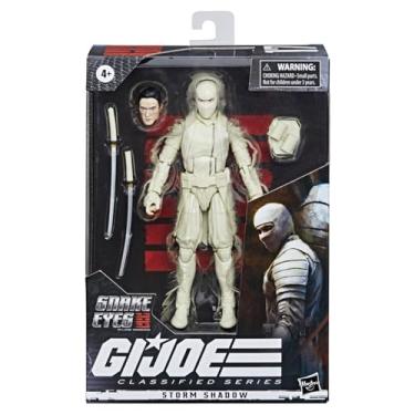 Imagem de Figura G.I. Joe Classified Series Storm Shadow de 10 cm com Acessórios Temáticos - E8496 - Hasbro