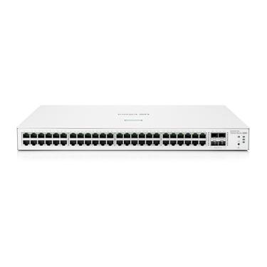 Imagem de Switch inteligente Aruba Instant On 1830 de 48 portas Gb - 48x 1G | 4X SFP | Cabo americano (JL814A#ABA)
