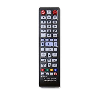 Imagem de Controle remoto de substituição para Samsung BD-E5700 BD-E5900 BD-E6500 BD-F5700M BD-F5900 BD-F7500 BD-FM59C BD-J5100 BD-J5700 BD-J5900 BD-EM59 BD-EM59C BD-ES6000 BD-F5700 BD-EM5700 BD-EM59C