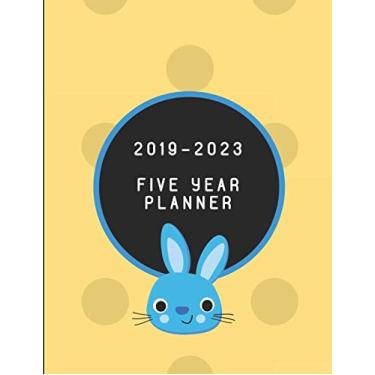 Imagem de 2019-2023 Five Year Planner: Bunny Themed Weekly Diary