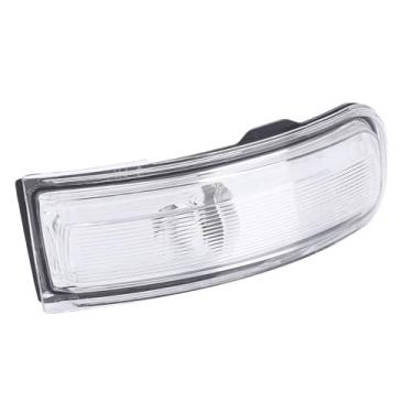 Imagem de Tampa Lente Indicadora do Espelho Retrovisor Resistente Ao Impacto Com Caixa Lâmpada de Sinalização do Espelho Porta para Renegade 2016 a 2021 de Alta Transmissão de Luz