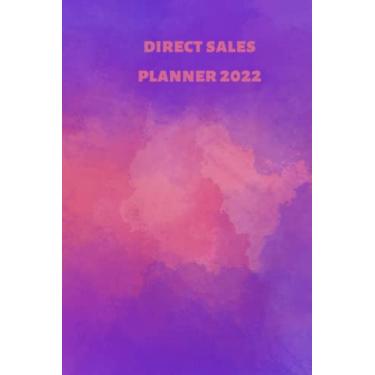 Imagem de direct sales planner 2022: Plan And Organize Your Weekly Social Media, Social Media Post Planner & Content Calendar - Keep Track of All Your Accounts.