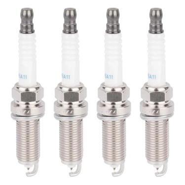 Imagem de [6PCS] 22401-JA01B Vela de ignição de irídio dupla compatível com Nissan X-TRAIL, SENTRA, ROGUE, ALTIMA, TEANA, VERSA, MICRA, CUBE, NOTE, DILKAR6A11(4pcs)