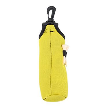Imagem de Saco de Bola, Suporte de Saco de Bola Clipe Utilitário Bolsa Acessórios Esportivos Camisetas para Golfe (Amarelo)