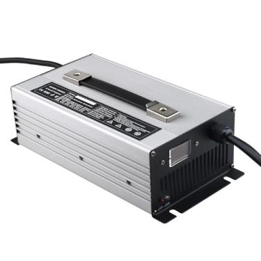 Imagem de Carregador de bateria de chumbo-ácido 72V 15A, Carregador de carrinho de golfe de 1500W, Carregador de bateria para empilhadeira, para empilhadeira elétrica, carrinho de golfe,72v 15a,D