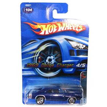 Imagem de Mattel Hot Wheels 2005-104 1969 Dodge Charger 4/5 Muscle Mania 1:64 Scale