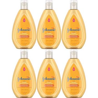 Imagem de Johnson's Baby Shampoo, Tamanho De Viagem, 1,7 Onças (Pacote Com 6)