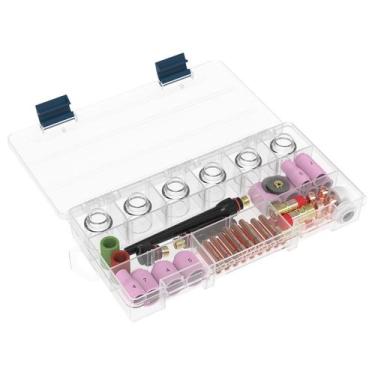 Imagem de Kit de Acessórios para Tochas de Solda TIG TOOLIOM (71 Peças) - Compat