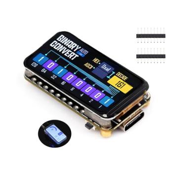 Imagem de Wonrabai Placa De Desenvolvimento De Tela Esp32-C6 De 1,47 Polegadas, 172×320, 262K Cores, Processador De Núcleo Único, Frequência De Execução De 160 Mhz, Com Led Rgb Colorido, Esp32 Com Tela Compat