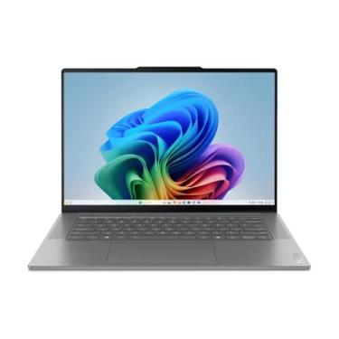 Imagem de Lenovo Laptop Slim 7I Aura Copilot+: Intel Core Ultra 7 256V, 15,3" 2,8K 500Nit 120Hz Touchscreen, 16Gb Ddr5 Ram, 1Tb Ssd, Teclado Retroiluminado, Windows 11 Pro