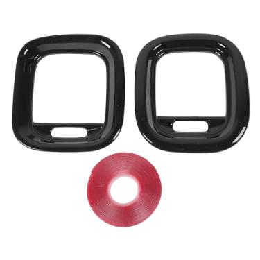 Imagem de CENTRO DE CENTRO DE CENTRO CONSOLO DE AR ​​COBERTURA DE AR ​​PAINEL LIDENTE DO PAINEL DE AR ​​SUBLIMENTO DE TRIMENTO DE TRIMEIRA DE ESTILHO RT SXT 2015-2023 (Preto brilhante)