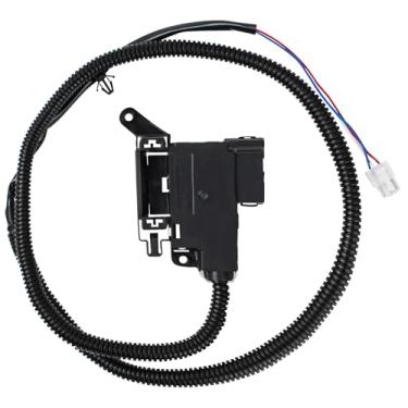 Imagem de W11414731 Conjunto de interruptor de trava de tampa de máquina de lavar roupa compatível com Whirlpool Maytag Crosley peças de arruela interruptor de tampa, conjunto de trava de arruela substitui